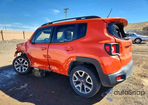 2015 Jeep Renegade Latitude from USA, damaged, VIN ZACCJABT1FPC02064